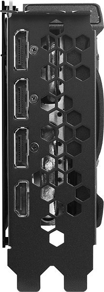 Grafická karta EVGA GeForce RTX 3080 XC3 ULTRA GAMING 12G LHR Možnosti pripojenia (porty)