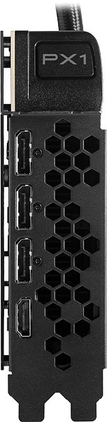 Videókártya EVGA GeForce RTX 3080 Ti FTW3 ULTRA HYBRID Csatlakozási lehetőségek (portok)