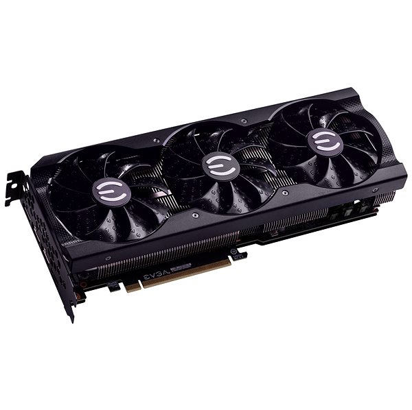 Graphics Card EVGA GeForce RTX 3090 XC3 ULTRA Lateral view