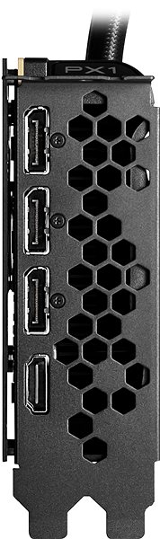 Grafická karta EVGA GeForce RTX 3090 XC3 ULTRA HYBRID GAMING Možnosti pripojenia (porty)