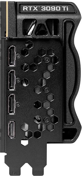 Grafická karta EVGA GeForce RTX 3090 Ti FTW3 BLACK GAMING Možnosti připojení (porty)