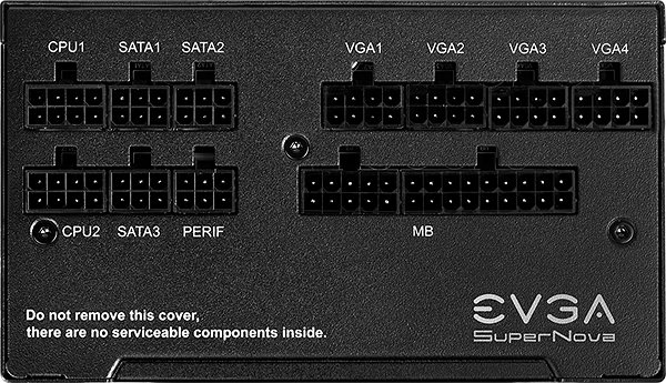 PC tápegység EVGA SuperNOVA 750 G7 ...