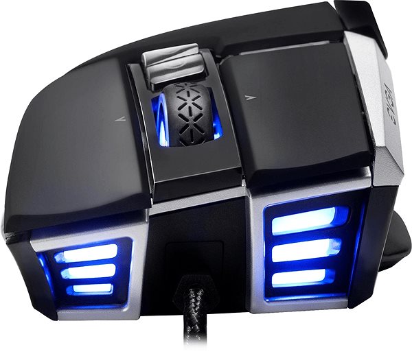 Herná myš EVGA X17 Black Vlastnosti/technológia