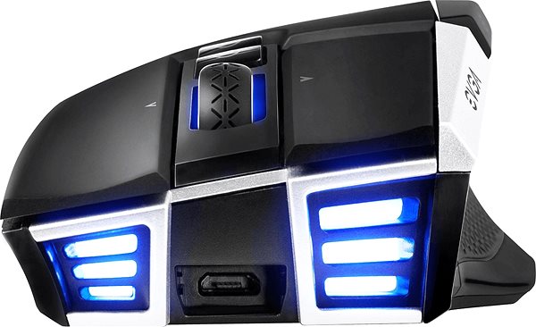 Herná myš EVGA X20 Wireless Black – US Vlastnosti/technológia