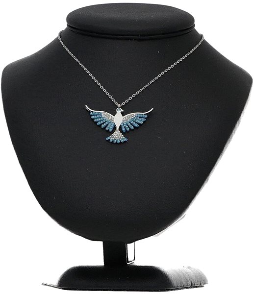 Ewena Women's Necklace Blue Dove.