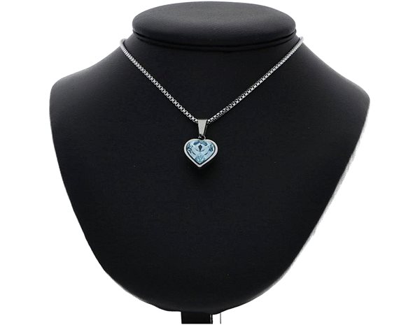 Ewena Necklace with Heart Pendant HU594.