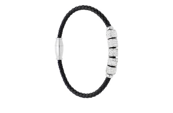 Ewena Women's Trinidad Bracelet in Black.