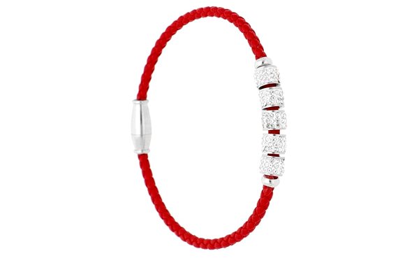 Ewena Women's Trinidad Bracelet, Red
