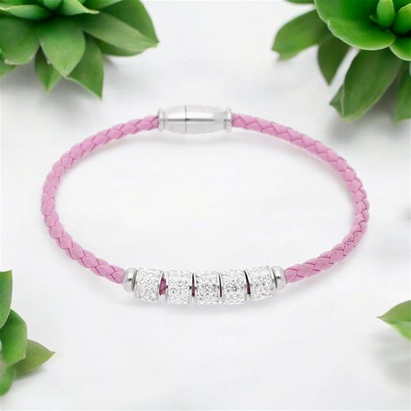 Ewena Women's Bracelet Trinidad Pink.