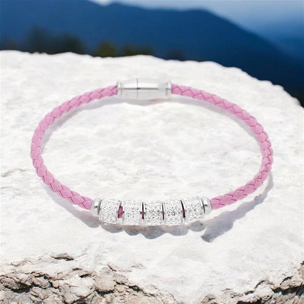Ewena Women's Bracelet Trinidad Pink.