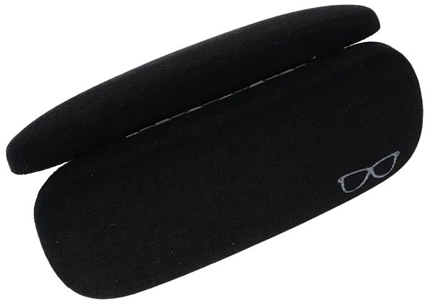Ewen sunglasses case Look black .