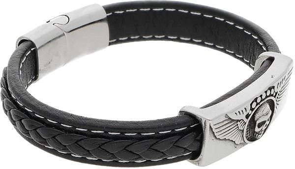 Ewena Leather Bracelet Harley Davidson KD126.