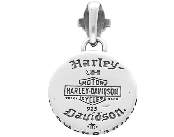 Ewena Harley Davidson Pendant, HI854.