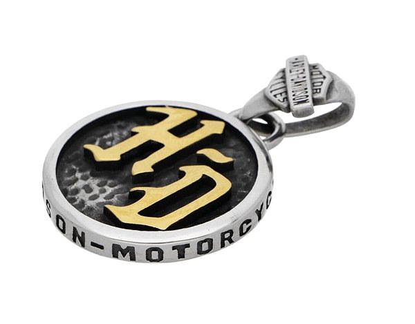 Ewena Harley Davidson Pendant, HI854.