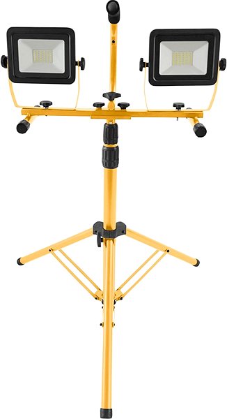 LED reflektor EXTOL LIGHT LED reflektor, 2 × 2700 lm, 180 cm, állvánnyal ...