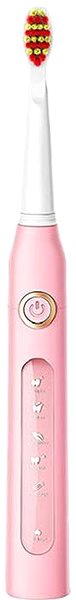 Elektrická zubná kefka FairyWill FW-507 Plus sonická, ružová ...