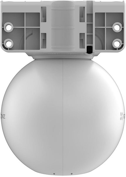 Überwachungskamera EZVIZ C8PF (Außen-PTZ-Kamera mit zwei Objektiven) Rückseite