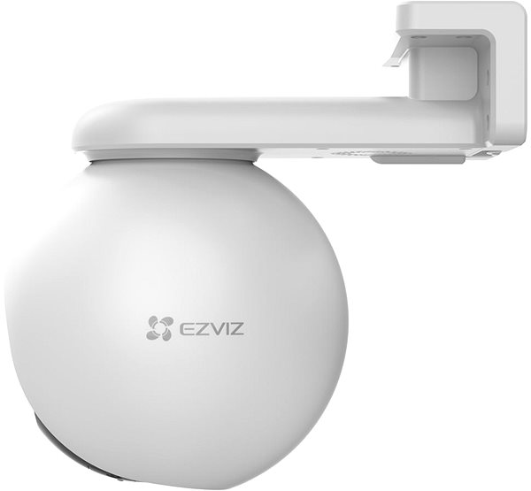 Überwachungskamera EZVIZ C8PF (Außen-PTZ-Kamera mit zwei Objektiven) Seitlicher Anblick