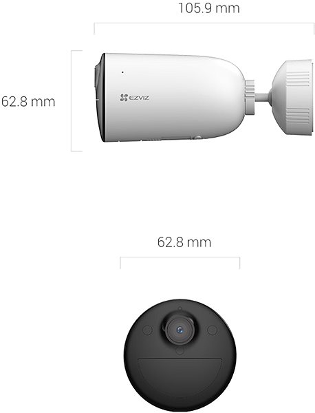 IP kamera EZVIZ CB3, kültéri, akkumulátoros ...