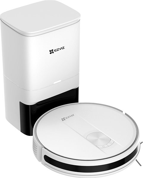 Robot Vacuum EZVIZ RC3 Plus with station ...