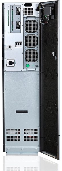 Záložný zdroj EATON UPS 93PS 10 kW 3/3 fáza – vrátane inštalácie a revízie Zadná strana
