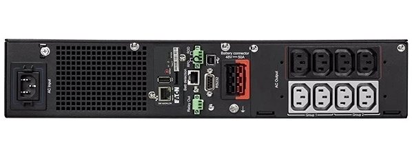 Notstromversorgung EATON UPS 5PX 1000i RT2U Netpack Gen2 Rückseite
