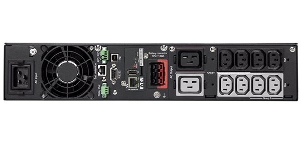 Uninterruptible Power Supply EATON UPS 5PX 2200i RT2U Netpack Gen2 Back page