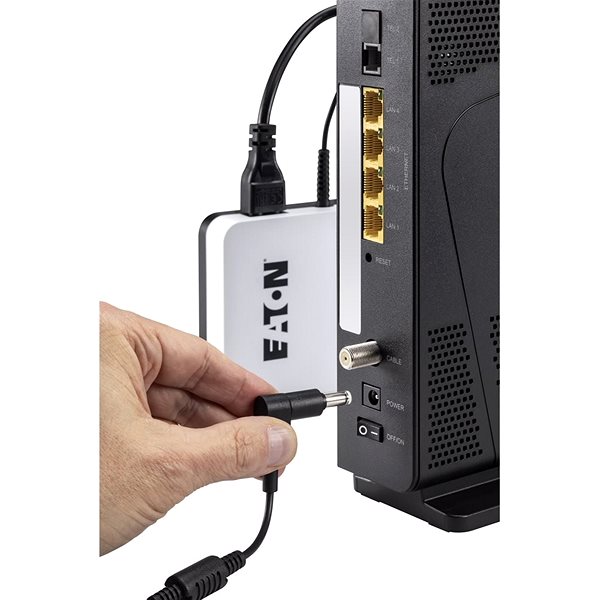 Záložný zdroj EATON UPS 3S Mini 36 W DC Vlastnosti/technológia