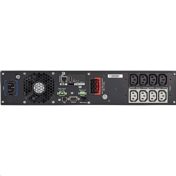 Uninterruptible Power Supply EATON UPS 9PX 1500i RT2U Netpack Li-Ion ...