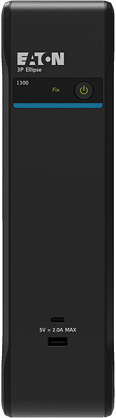 Uninterruptible Power Supply Eaton UPS 3P Ellipse 1300 USB IEC ...