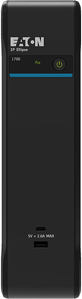 Uninterruptible Power Supply Eaton UPS 3P Ellipse 1700 USB IEC ...