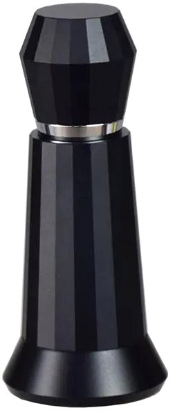 Coffee tamper Ecocoffee Needle distributor with stand WDT black.