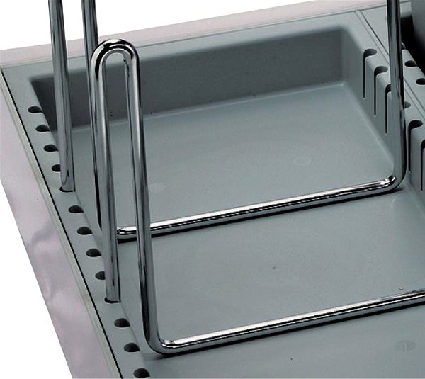 Rubbish Bin Elletipi METROPOLIS pull-out built-in basket 12+12+12 l ...