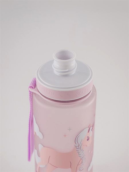 Fľaša na vodu EQUA fľaša Unicorn 600 ml ...