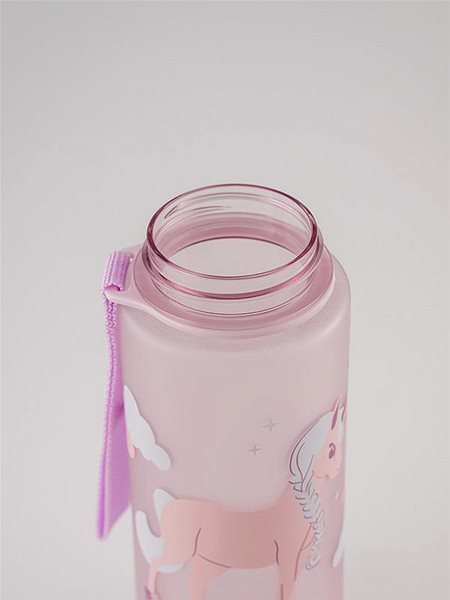 Fľaša na vodu EQUA fľaša Unicorn 600 ml ...