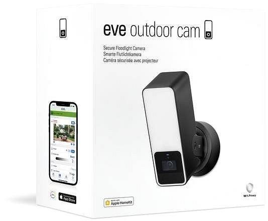 IP kamera Eve Outdoor Cam - Biztonsági kamera fényszóróval ...