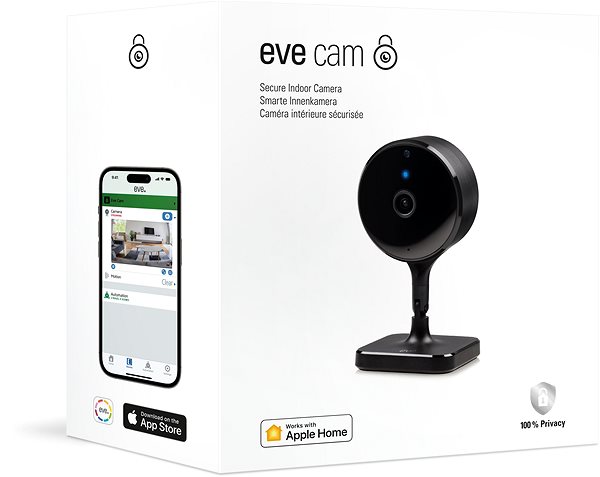 Überwachungskamera Eve Cam Secure Video Surveillance Smart Camera ...