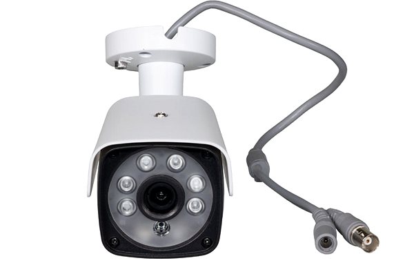 IP kamera EVOLVEO Detective kamera 720P pre DV4 DVR kamerový systém Screen