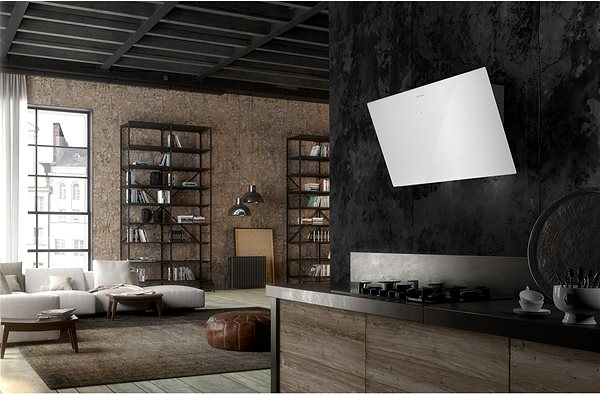 Extractor Hood FABER TWEET EV8 WH A80 Lifestyle