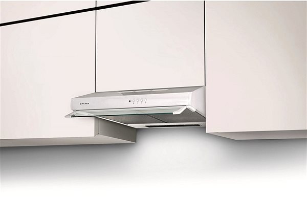 Extractor Hood FABER 741 PB W A50 Lifestyle