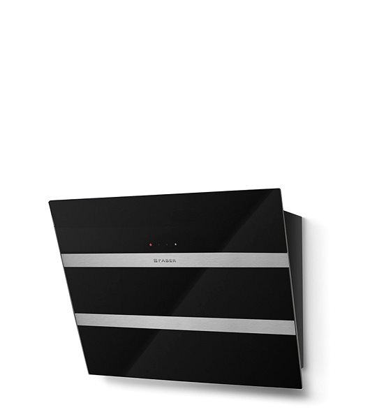 Extractor Hood FABER STEELMAX EV8 BK/X A55 Lateral view