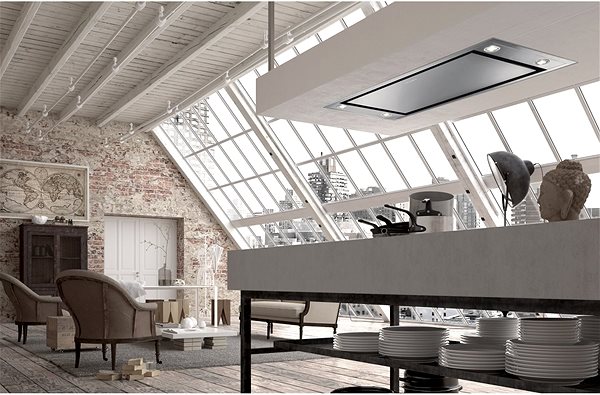 Extractor Hood FABER Heaven 2.0 X A120 Lifestyle