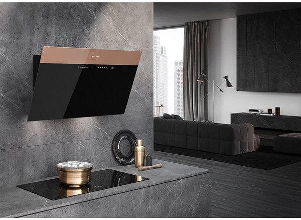 Extractor Hood FABER V-AIR KL A80 Lifestyle