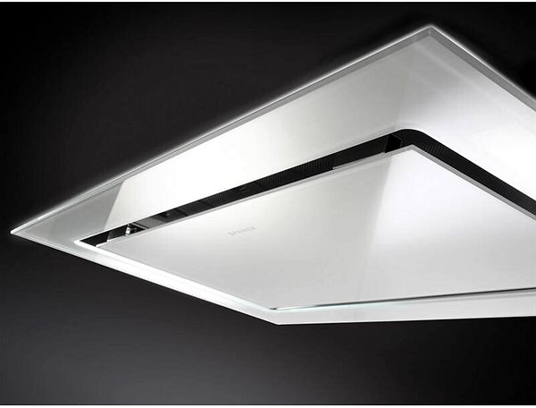 Extractor Hood FABER HEAVEN GLASS 2.0 WH KL A90 ...