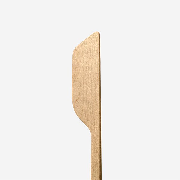 Kochlöffel FABINI Kleiner Holz-Spachtel 27 × 6 cm Arba Standard ...