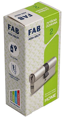 Cylinder FAB 2H.02/DNs KO 30/40 3 keys Box ...