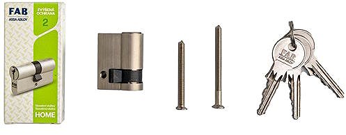 Cylinder FAB 2H.01/DNs 30/10 3 keys Box ...