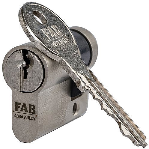 Cylinder FAB 3H.01/BDZNs 50/10 6 keys Box ...