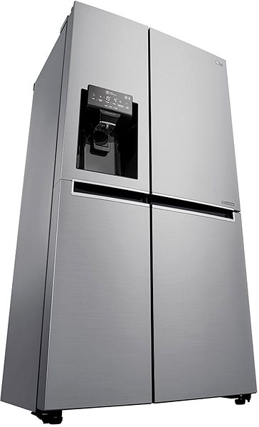 American Refrigerator LG GSL760PZUZ Lateral view