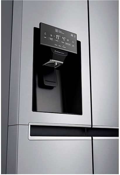 American Refrigerator LG GSL760PZUZ Features/technology